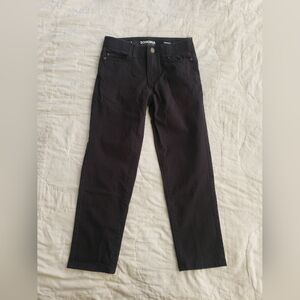 Sonoma Boys Straight Leg Jeans Dark Wash Adjustable Waist Durable Everyday Wear